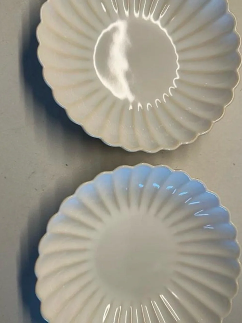 Pioneer Woman Colette Stoneware Dinner Bowls, Cream, Set of 4